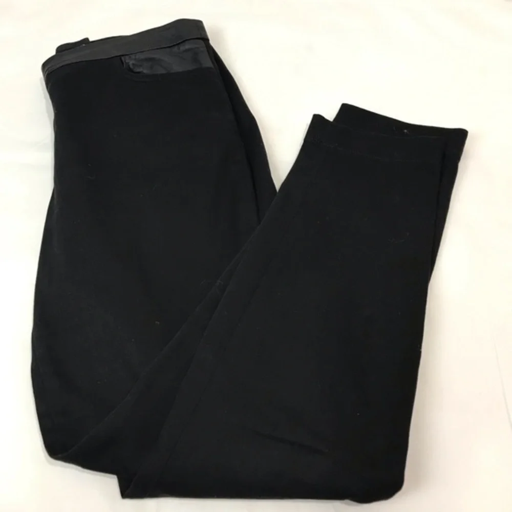 J CREW WOMEN'S Dannie Pants Skinny Slim - Black 26